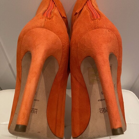 Hugo Boss zip back sandals 100 - Picture 5 of 8